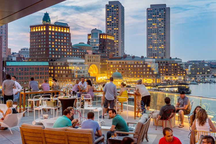 10 Awesome Rooftop Bars We'll Be Drinking at All Summer Long