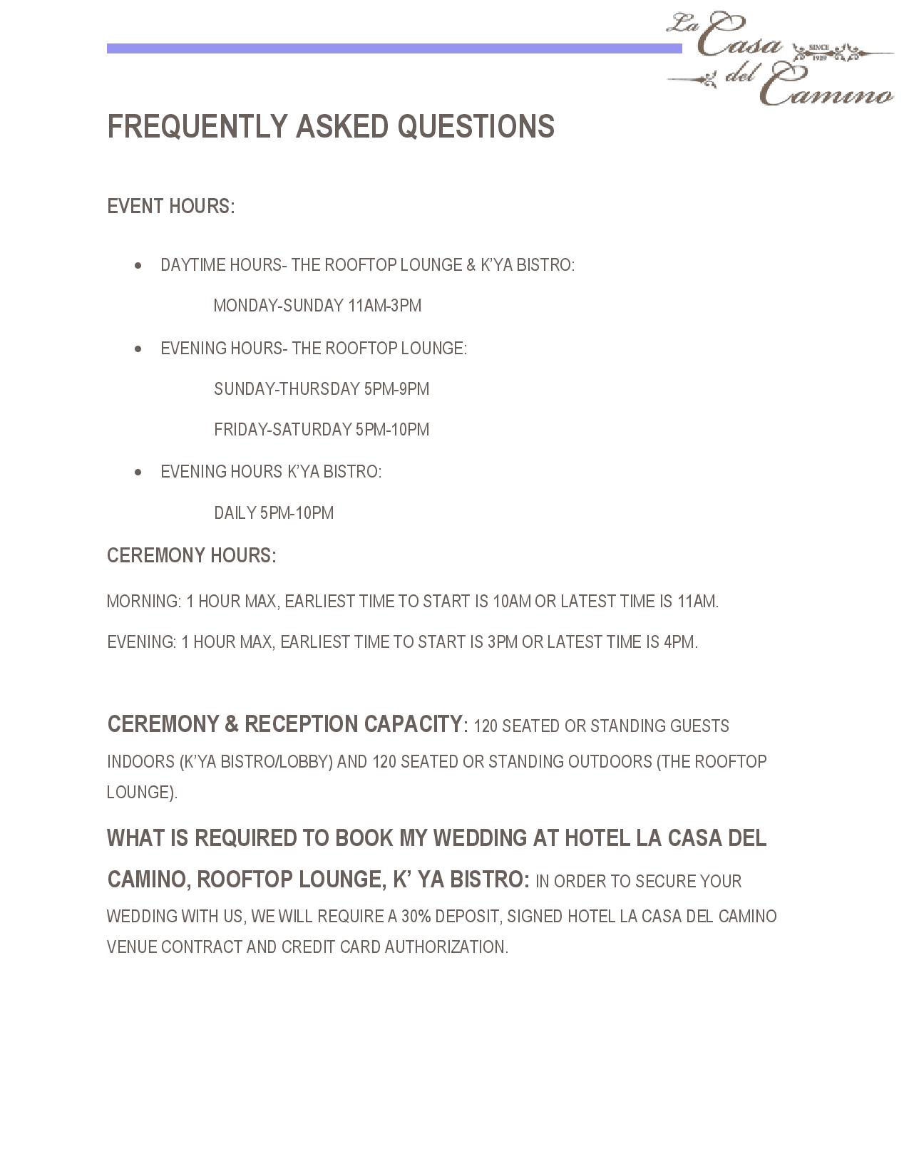 Faq